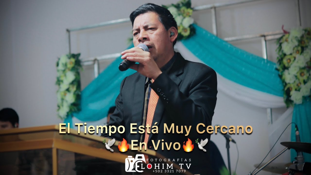 El Tiempo Esta Muy Cercano Carlos Santos Y Su Grupo Obreros De Jesus En Vivo