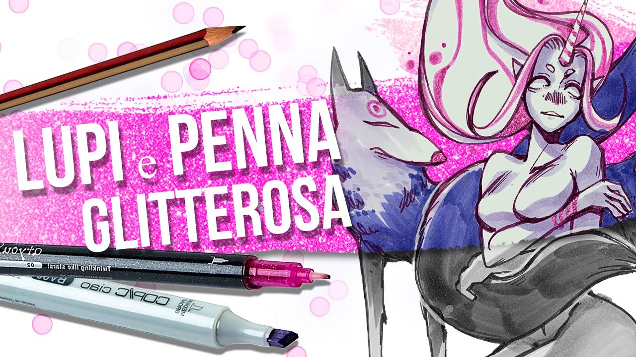 FINALMENTE un disegno che mi &egrave; venuto BENE! - Scrawlrbox #09