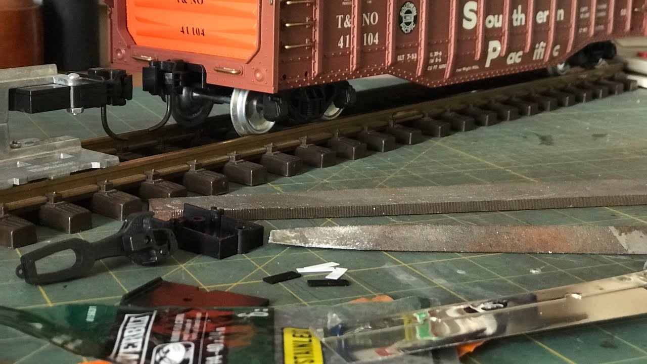 G Scale Couplers Part 3: Advanced Kadee Body-Mounting Techniques