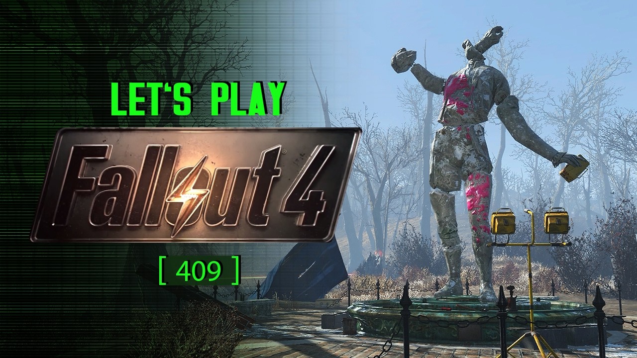 NICHT DIE BÄREN FÜTTERN! ⚡️ Let's Play Fallout 4 [409]