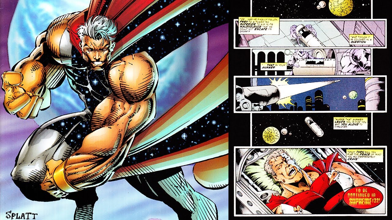 The ORIGIN of Liefeld's SUPREME