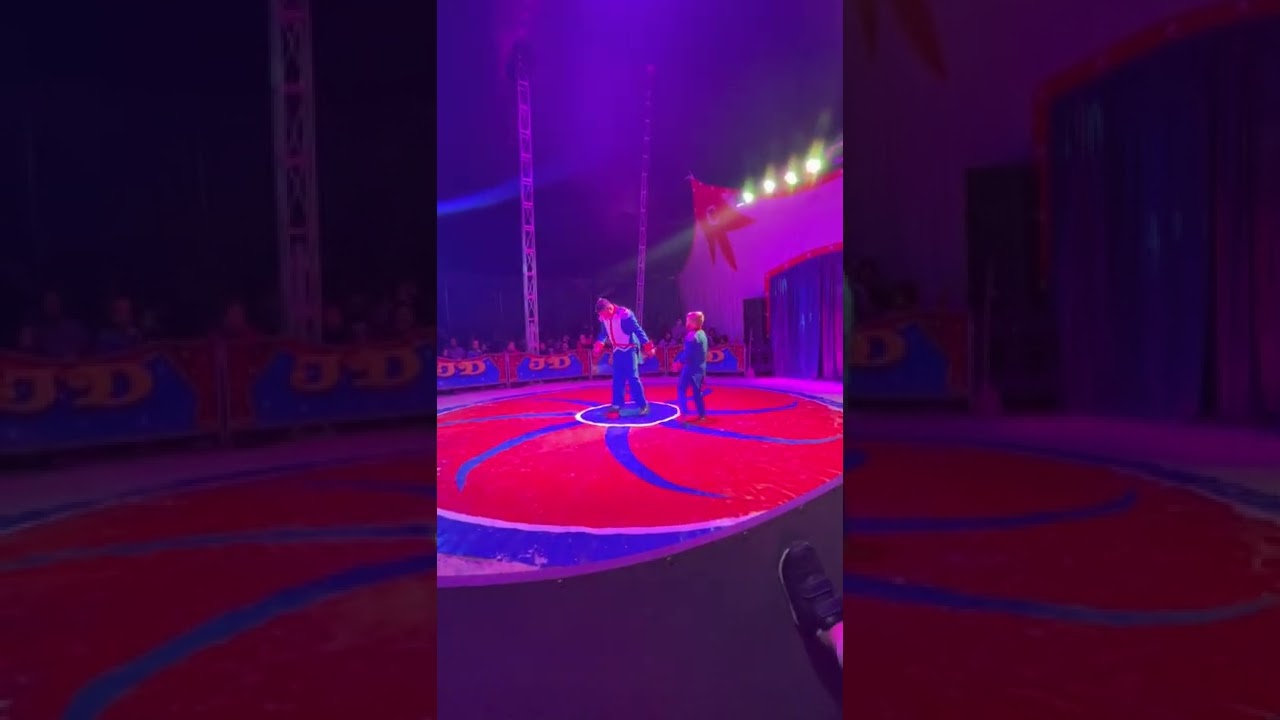 Cirque Benzini Marseille St Barthélémy #cirque #marseille #clown