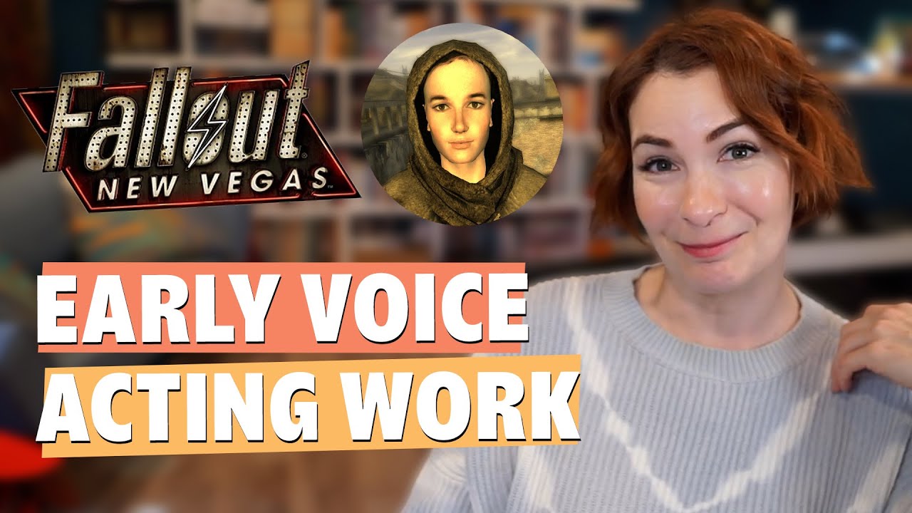 Playing Veronica in FALLOUT NEW VEGAS | Experience Voice Acting in Video Games