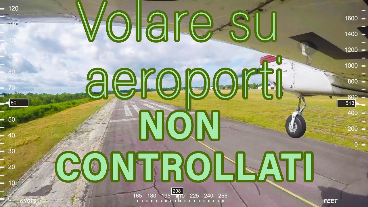 Volare su aeroporti non controllati (LFSH) | PA28 | CON ATC (ITA)