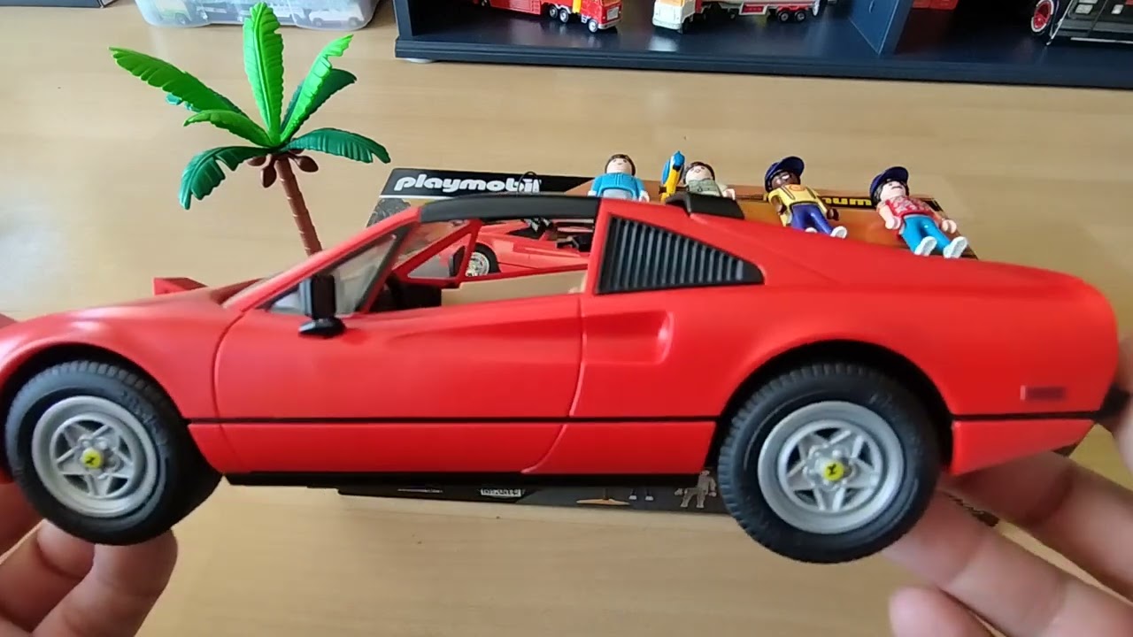 Ferrari playmobil Magnum série US