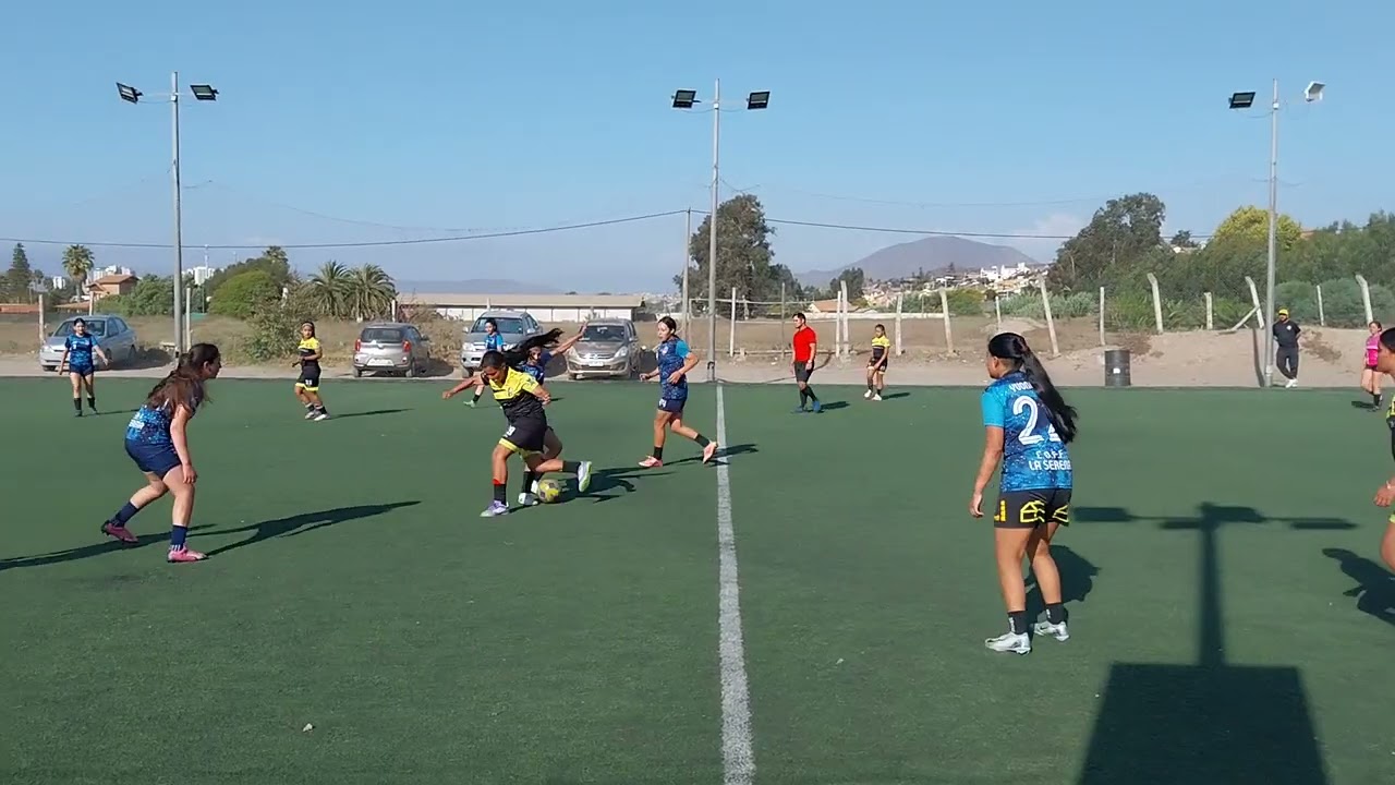 Esc Fem La Serena 22 01 26 Amistoso Esc  Coquimbo