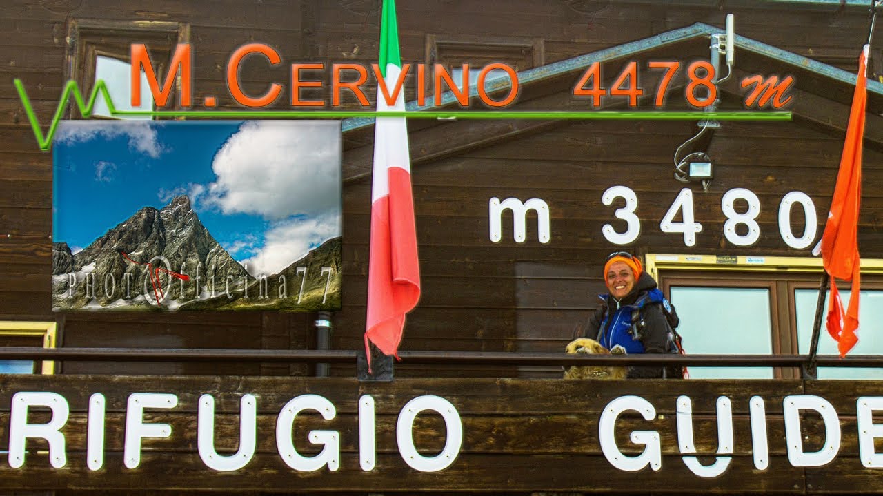OFFICINA77 - Monte Cervino, mt 4.478 | La piramide perfetta