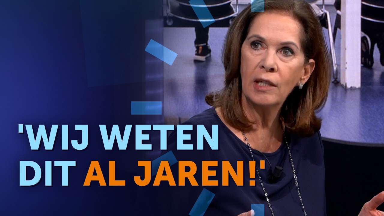 Annemarie van Gaal ergert zich MATELOOS aan de traagheid van het wetgevingsproces