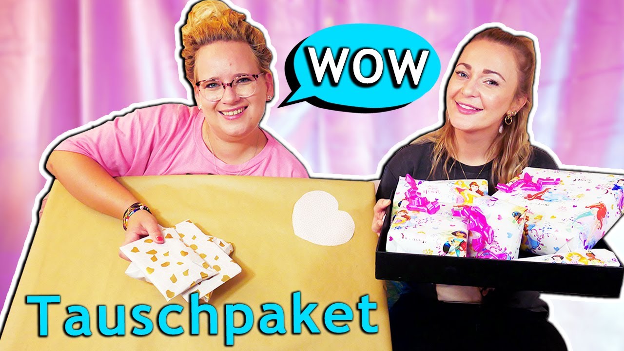 Crazy Tauschpaket | Total verrücke Überraschungen für Bianca & Eva