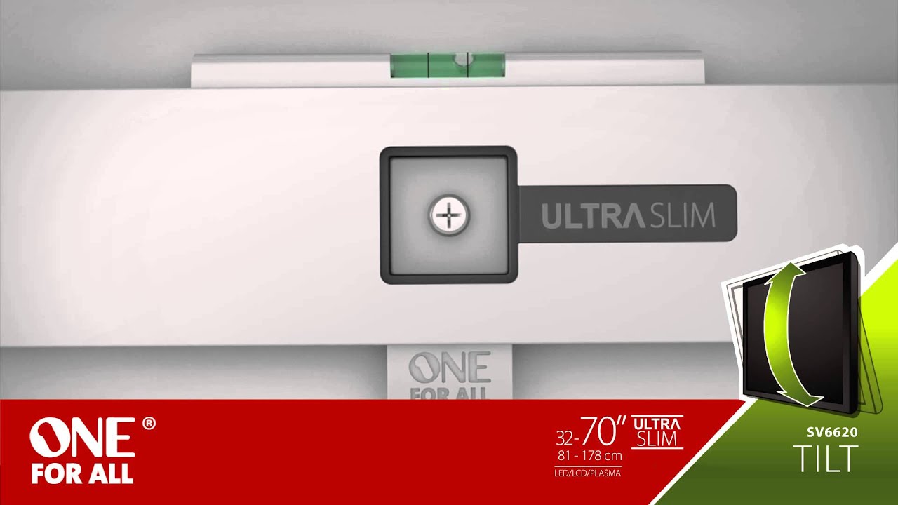 TV Bracket - SV 6620 Feature Video | One For All