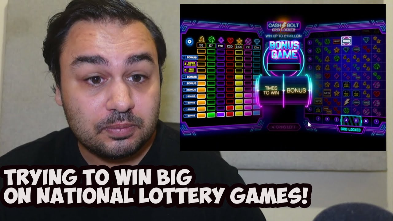 £30 START! National Lottery - Online Scratch Cards - Instant Win Games