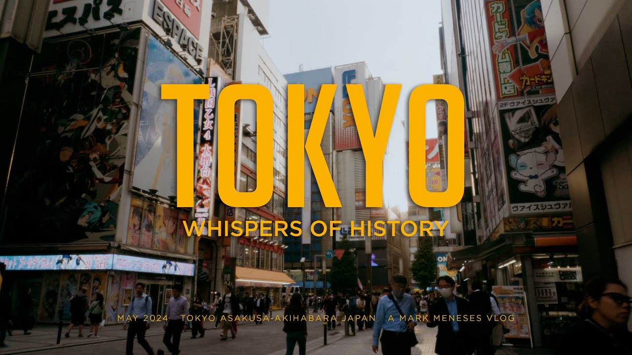 🇯🇵 Whispers of History  (Japan 2024 Day 4) [Tokyo,Japan]