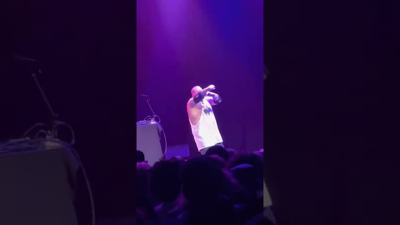 Action Bronson- The Chairman&rsquo;s Intent live in Seattle at the Paramount Theatre 2/5/22