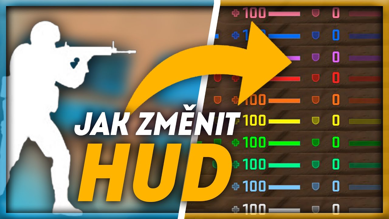 Jak Změnit HUD v CS:GO?! - Straty