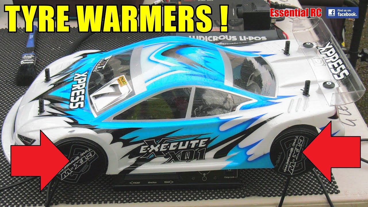 SERIOUSLY FAST RC CAR RACING...THESE GUYS EVEN USE TYRE WARMERS ! SUPER 17.5 BLINKY RACING SKILLS
