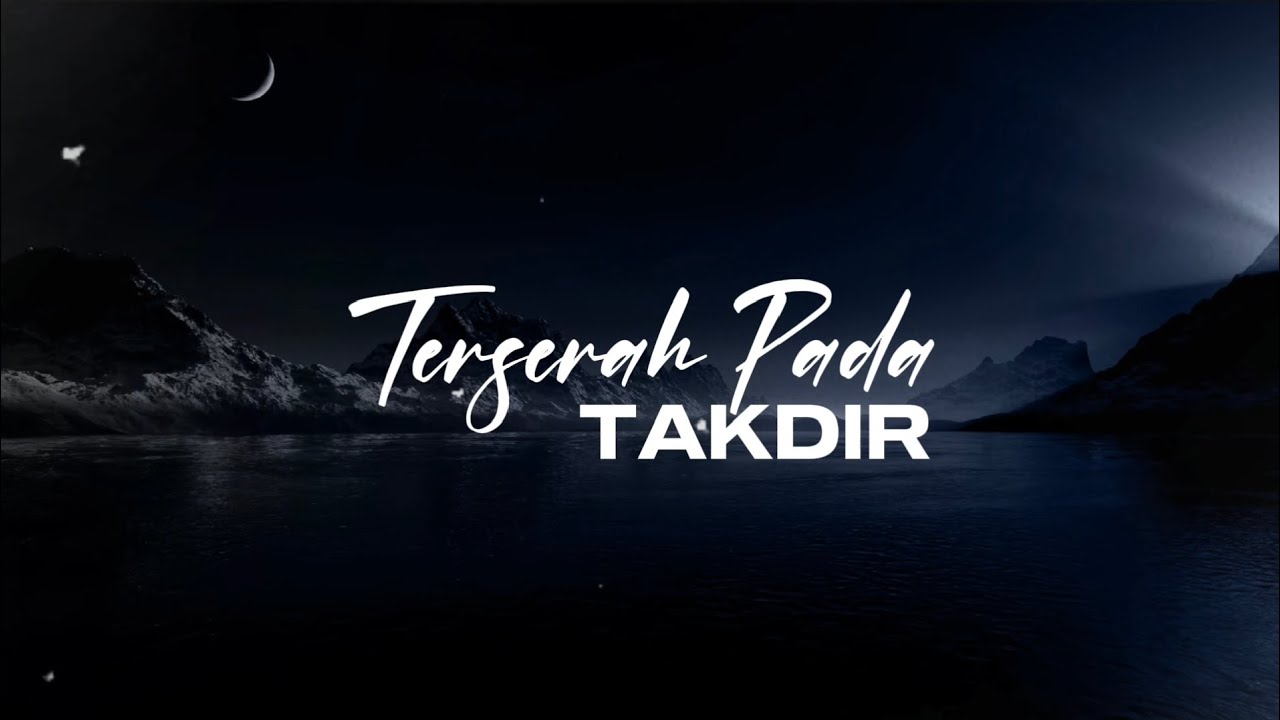 Apit Tearra - Terserah Pada Takdir