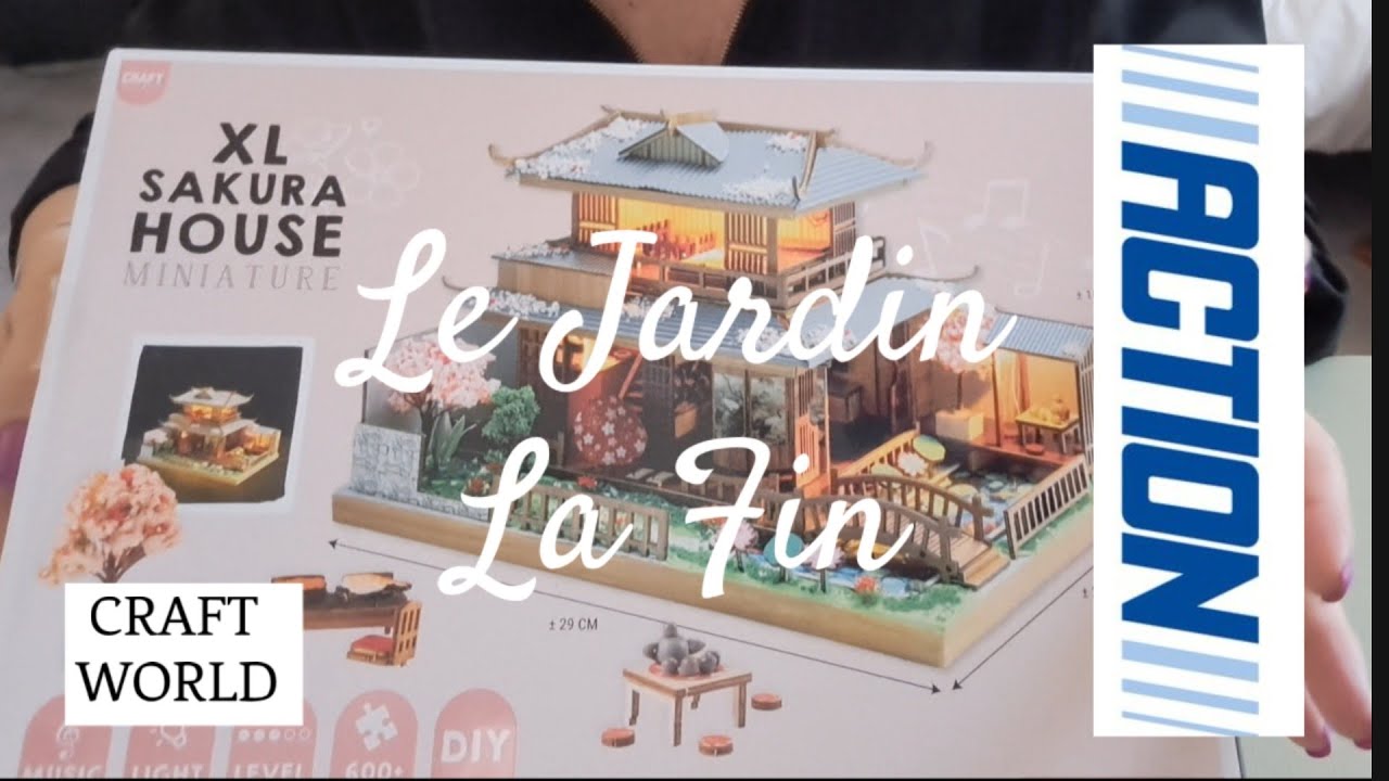 🥰ACTION & CRAFT WORLD🤗Miniature