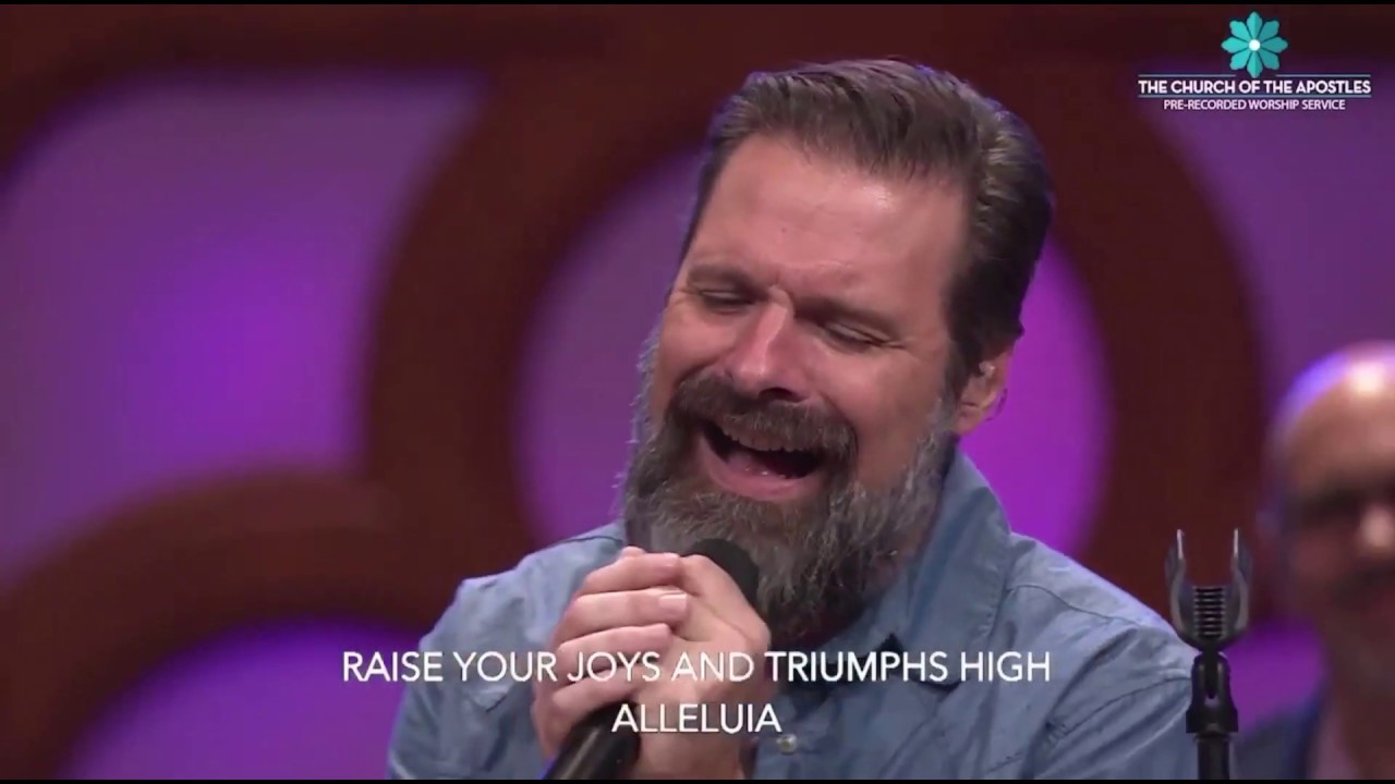 Mac Powell: Christ The Lord Is Risen Today - Live (04/12/20)