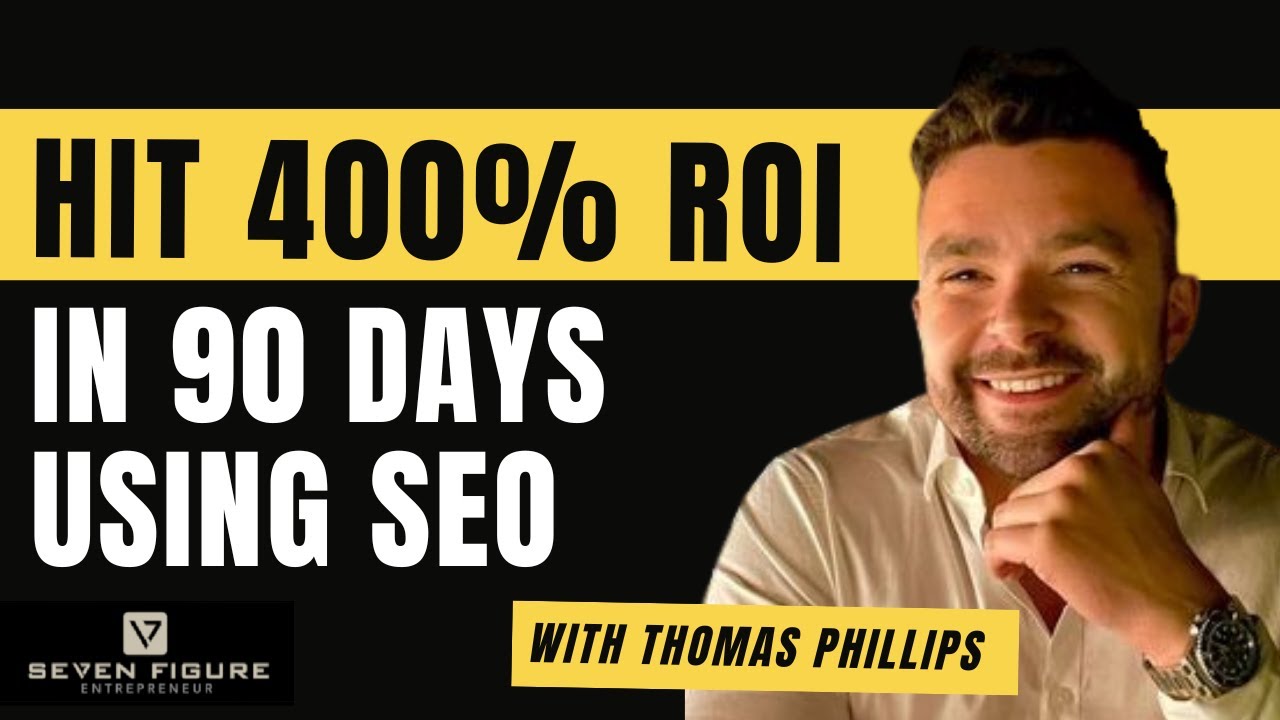 EP 129: How to Hit 400% ROI in 90 Days using SEO w/ Thomas Phillips