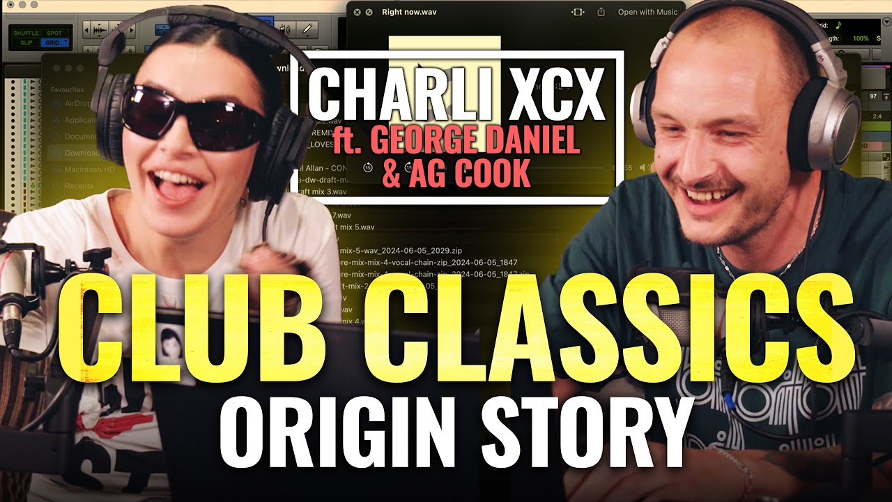 Charli XCX & George Daniel Squabble Over Early Demos Of 