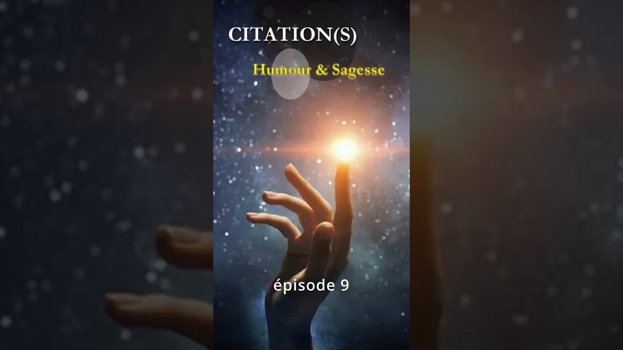 CITATIONS : &eacute;pisode 9 (sous-titr&eacute; anglais)