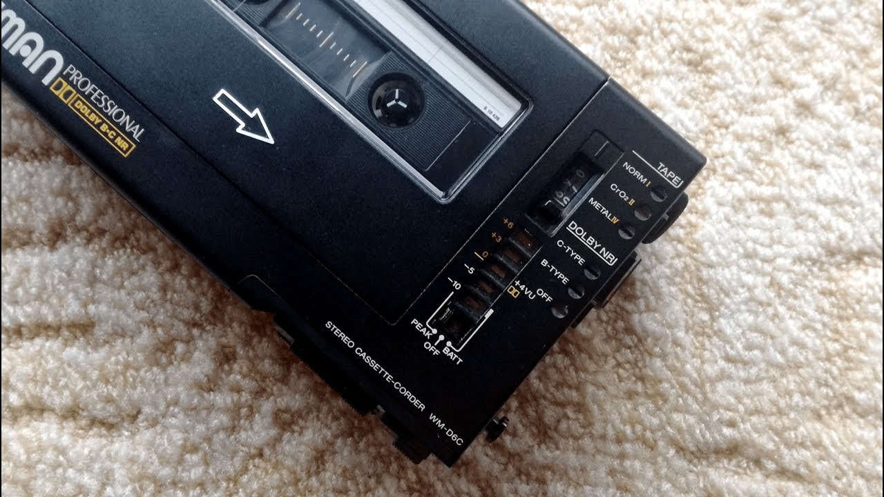 Sony Professional Walkman WM-D6C Review + Recording Test