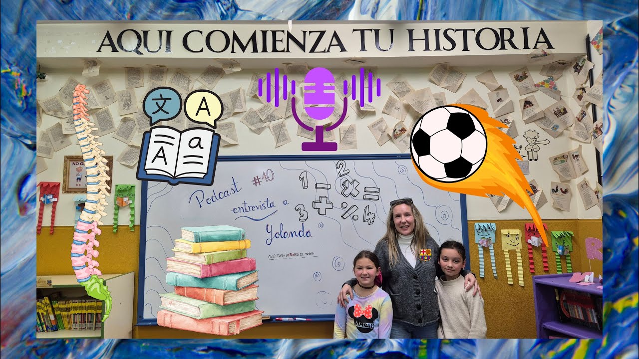 🎙️ Podcast #10 - Entrevista a Yolanda 🎙️