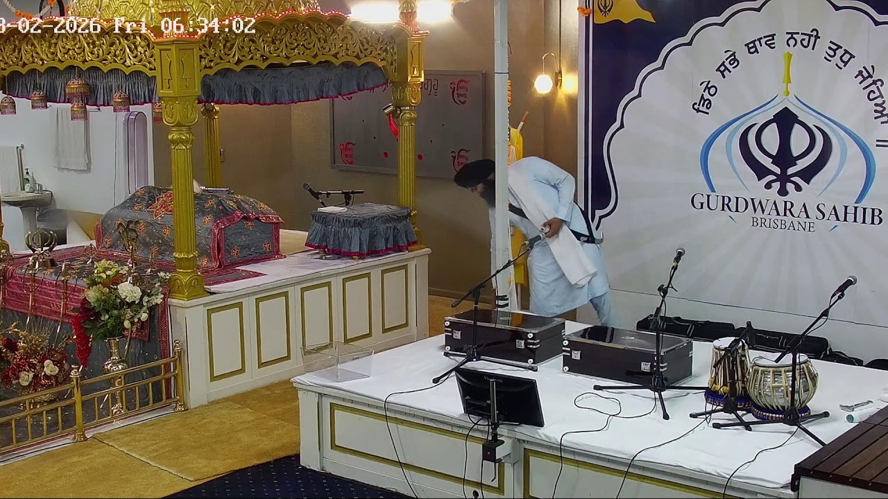 LIVE | Gurdwara Sahib Brisbane
