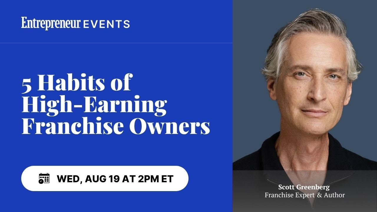 5 Habits of High-Earning Franchise Owners