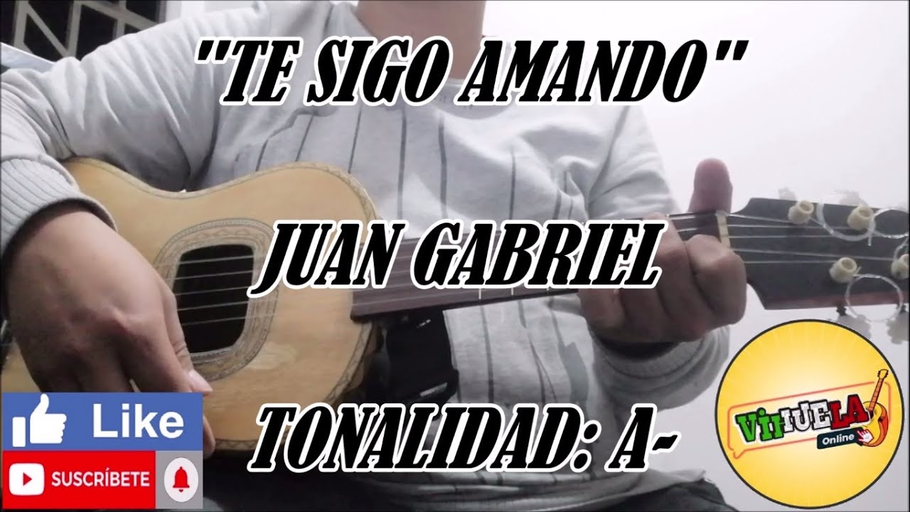 Te Sigo Amando - Juan Gabriel - Cover Vihuela
