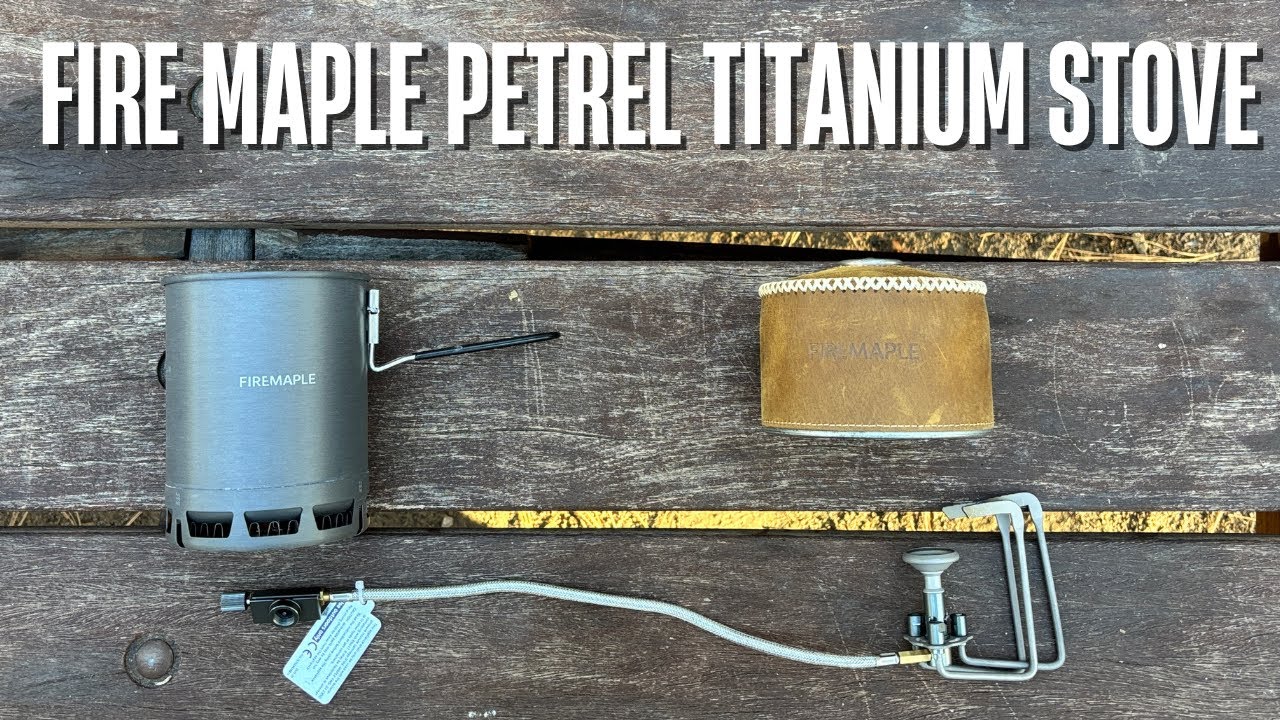 Сверхлегкая походная печь Fire Maple Titanium
