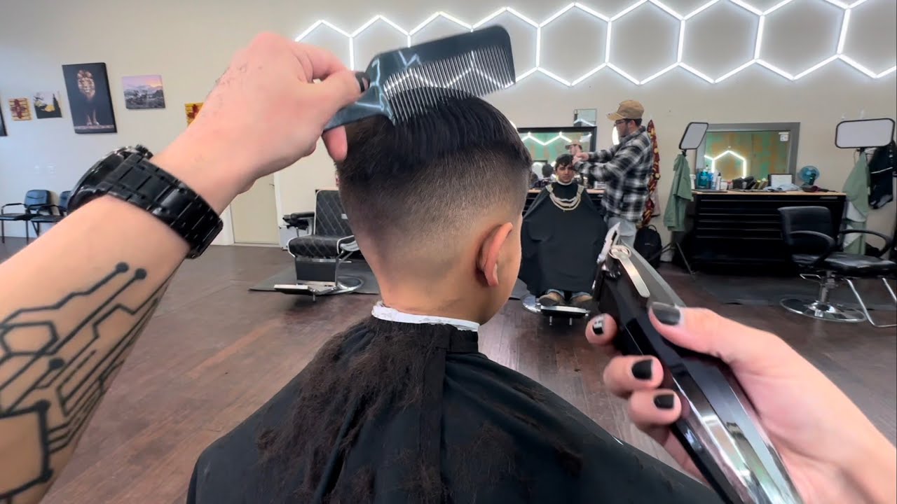 Chill Midfade | Barber POV