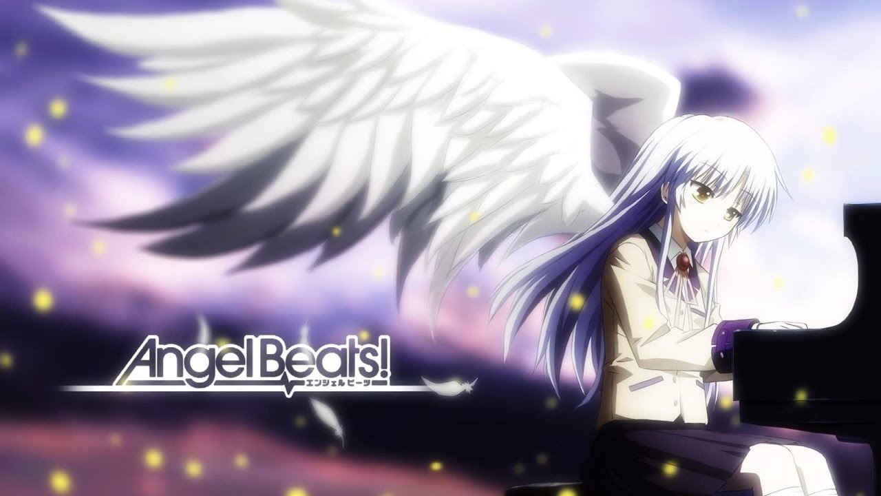 Angel Beats AMV - Angel By The Wings