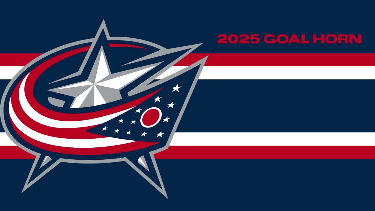 Columbus Blue Jackets 2025 Goal Horn