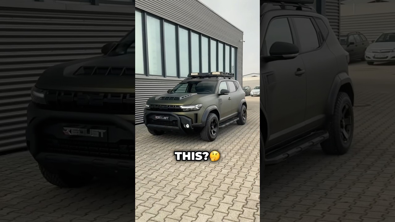 Crazy Offroad Dacia?!🔥 #Dacia #daciaduster #duster #daciatuning #Offroad #carpoint #beckum #tuning