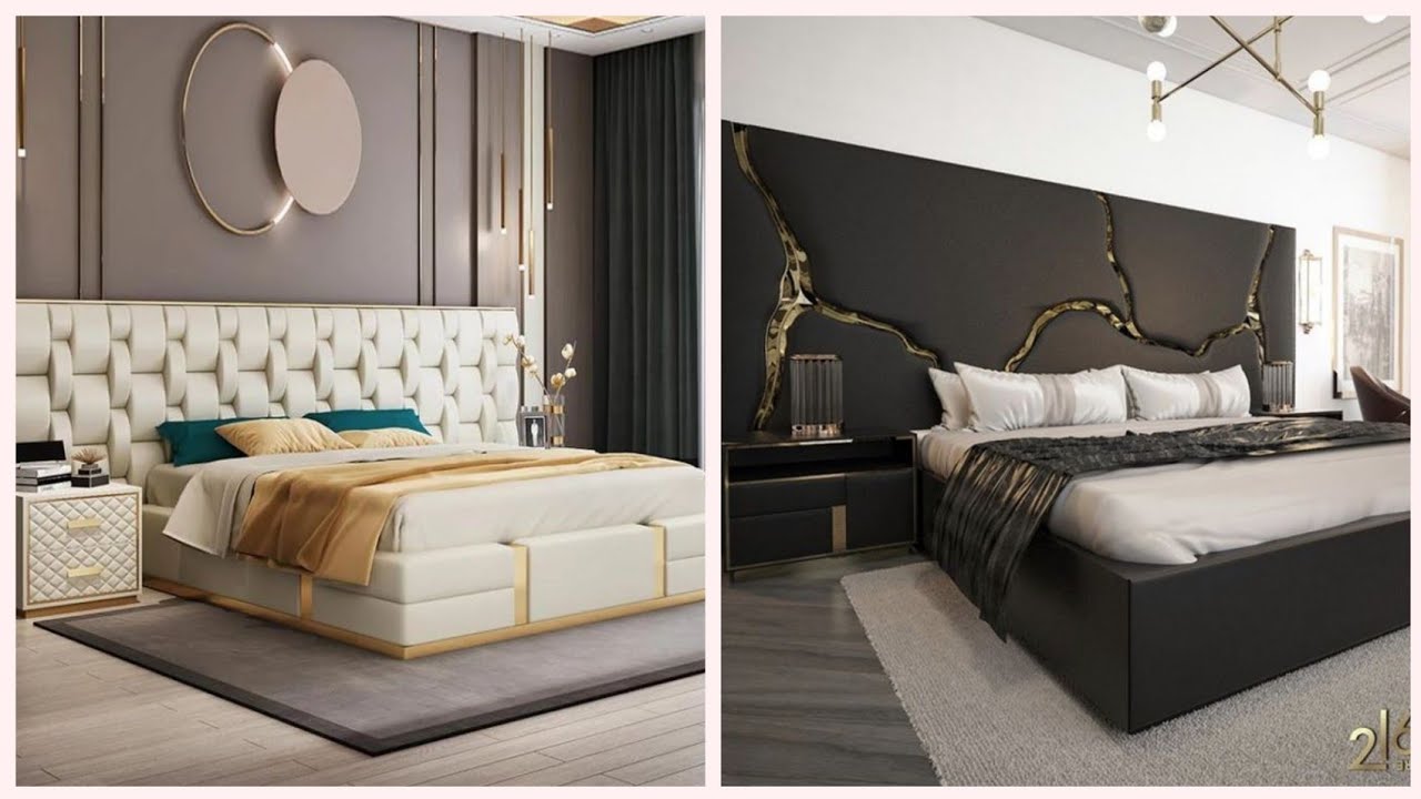 Top 150 Belles Chambres et lits Modernes/Idées Déco Chambres en 2022👌❤️💗