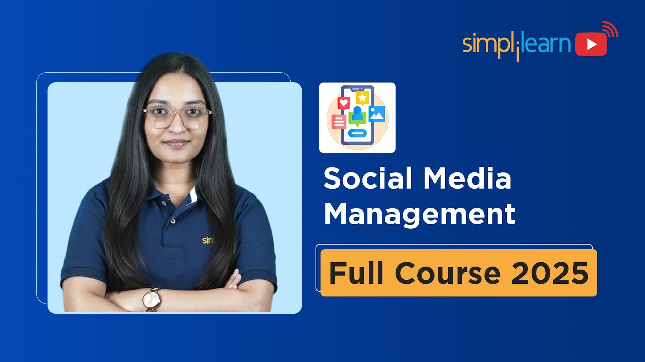 Social Media Management Full Course 2026 | Social Media Marketing Tutorial | Simplilearn