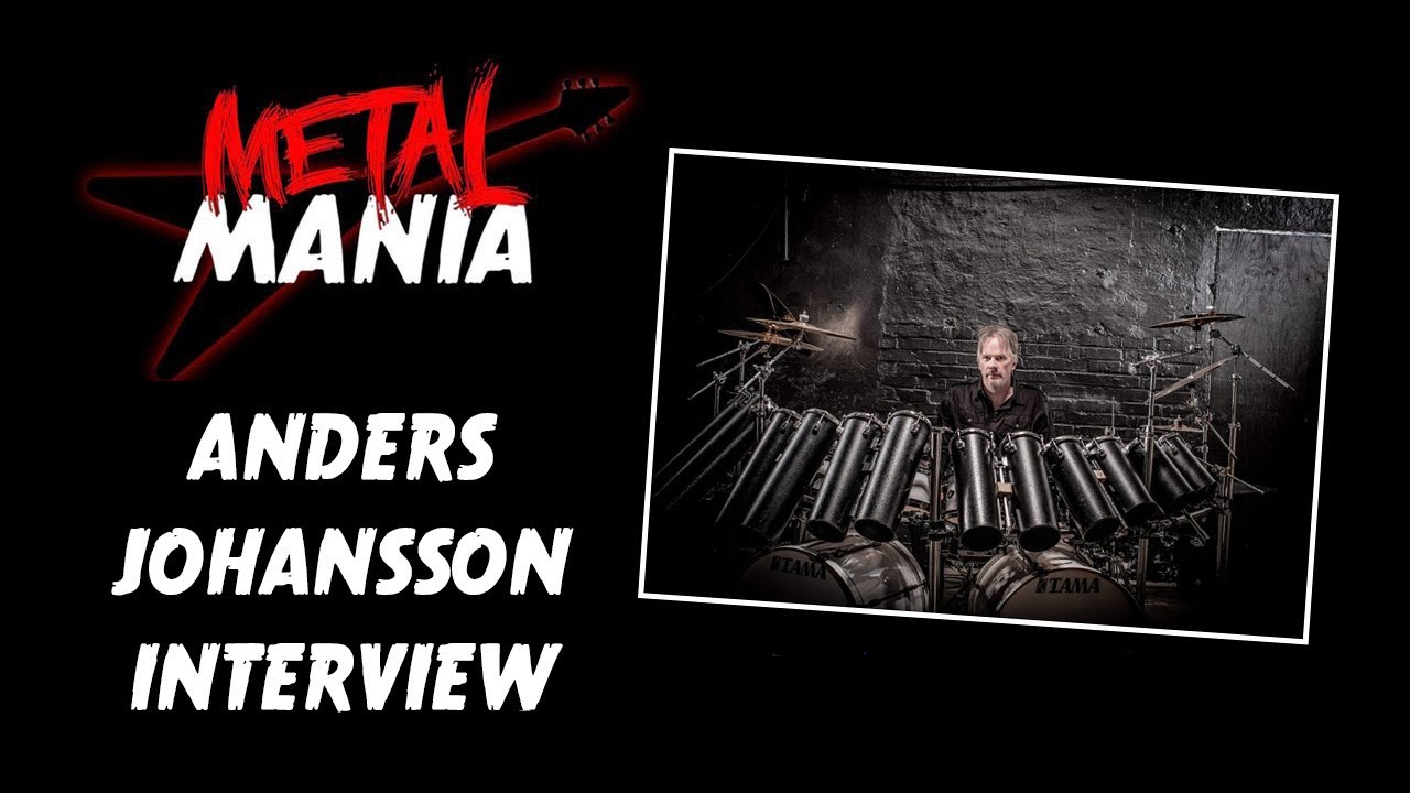 Anders Johansson Interview