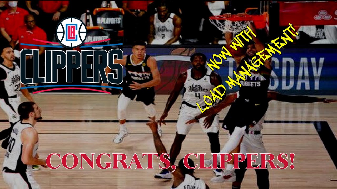 Congrats, Clippers! (2020)