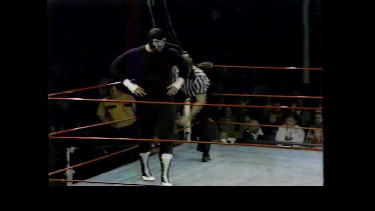 4/23/88 Steve Doll v The Destroyer & Scott Peterson v Al Madril - I Remember Portland Wrestling