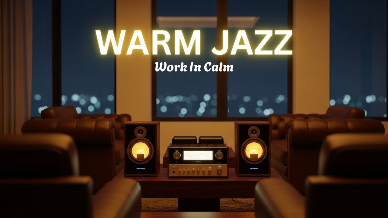Soft Background Music for Peaceful Work Sessions with Warm Jazz Tone