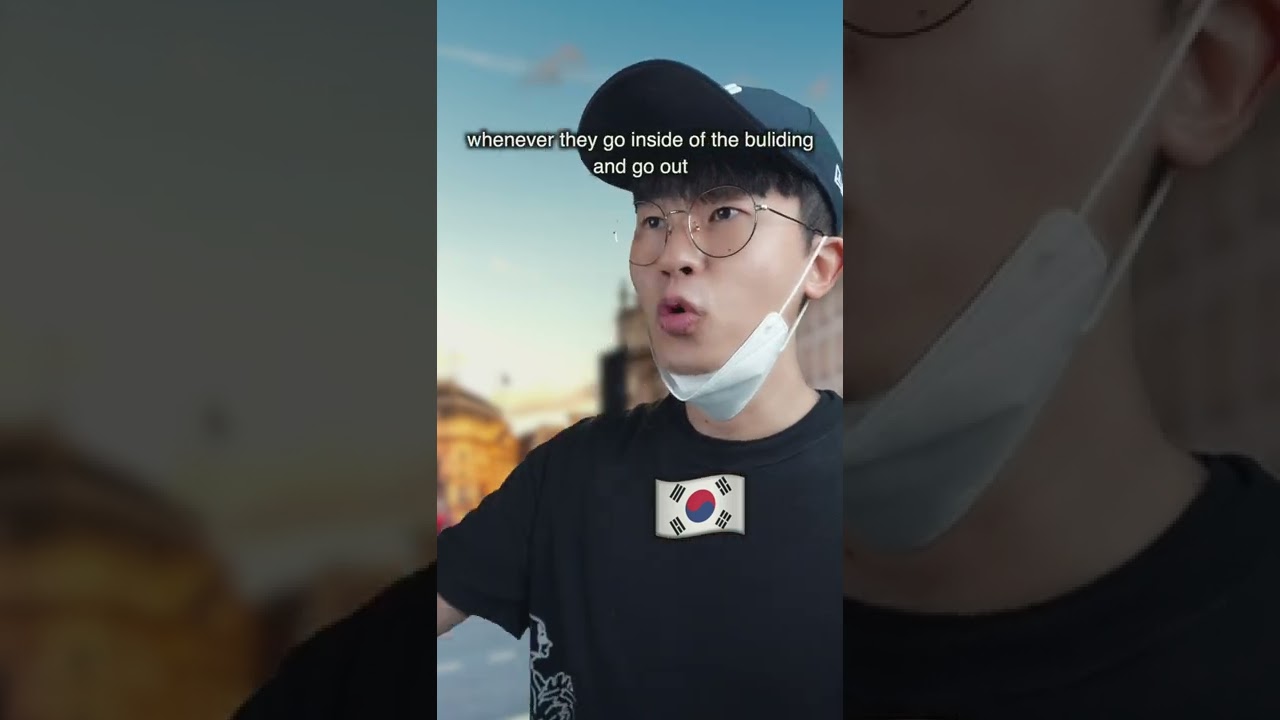 The reason why Koreans wear masks on the street 😷