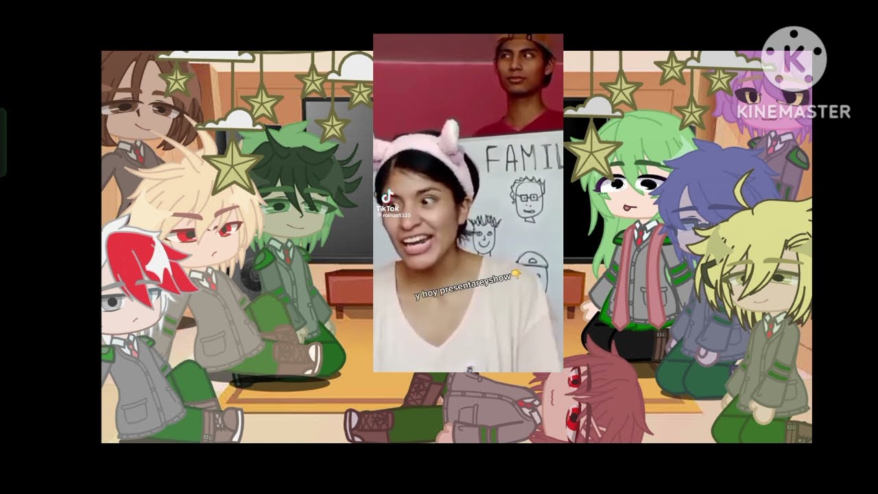 Bnha reaccionan a mis videos favoritos/ Shirley la otaku/ especial 16 sus