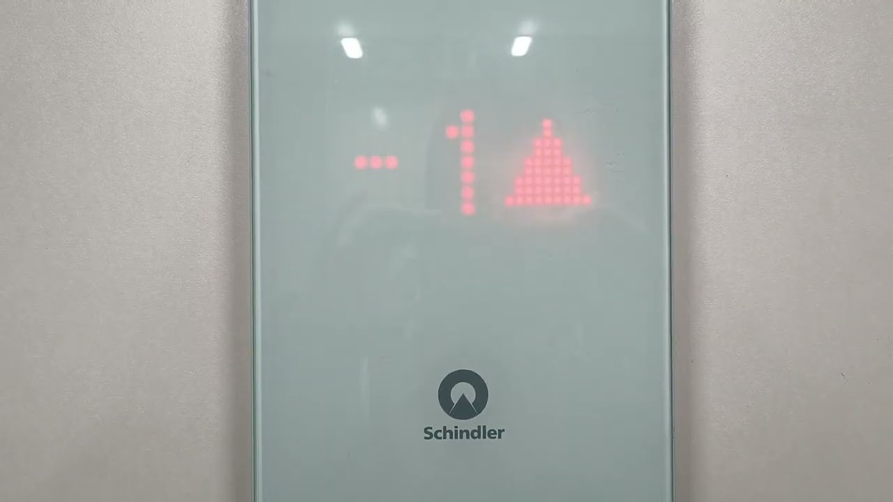Winda Schindler 3300 Otis Półautomat Emilli Plater 22 Gdańsk