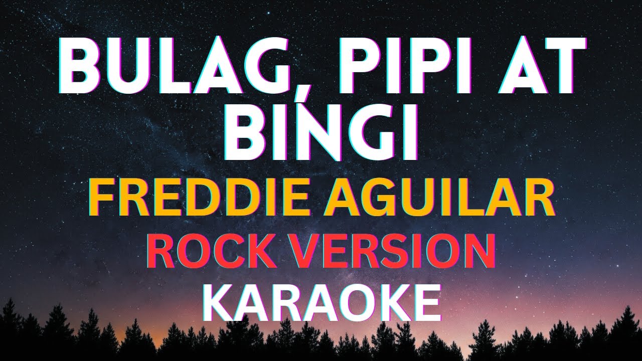 Bulag, Pipi at Bingi - HypeRaker | Karaoke Rock Version