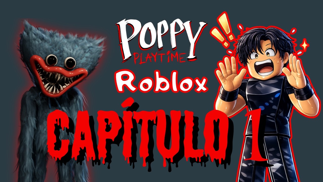 POPPY PLAYTIME (CAPÍTULO 1) - (ROBLOX) 🔷