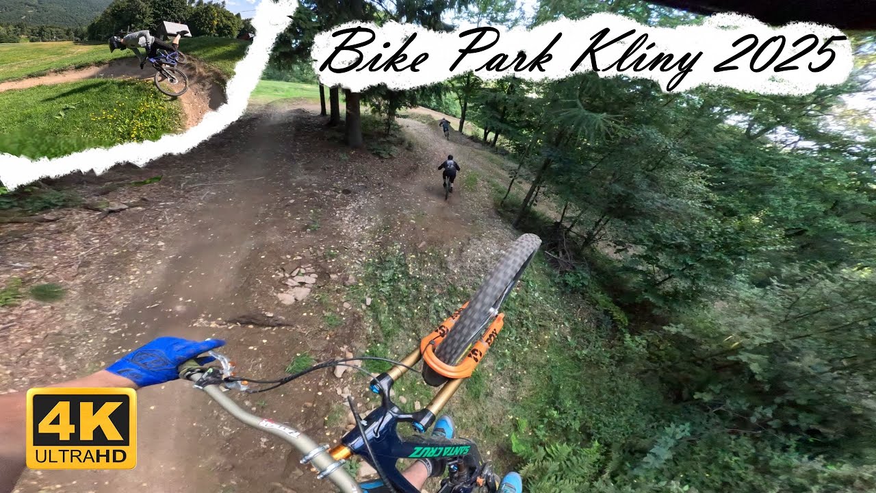 Bike Park Klíny 2025