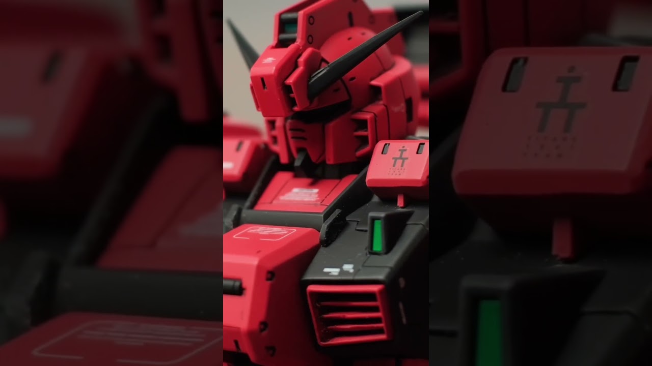 MG Hazel Custom Build - Casval color #customgunpla #gundam #gunpla