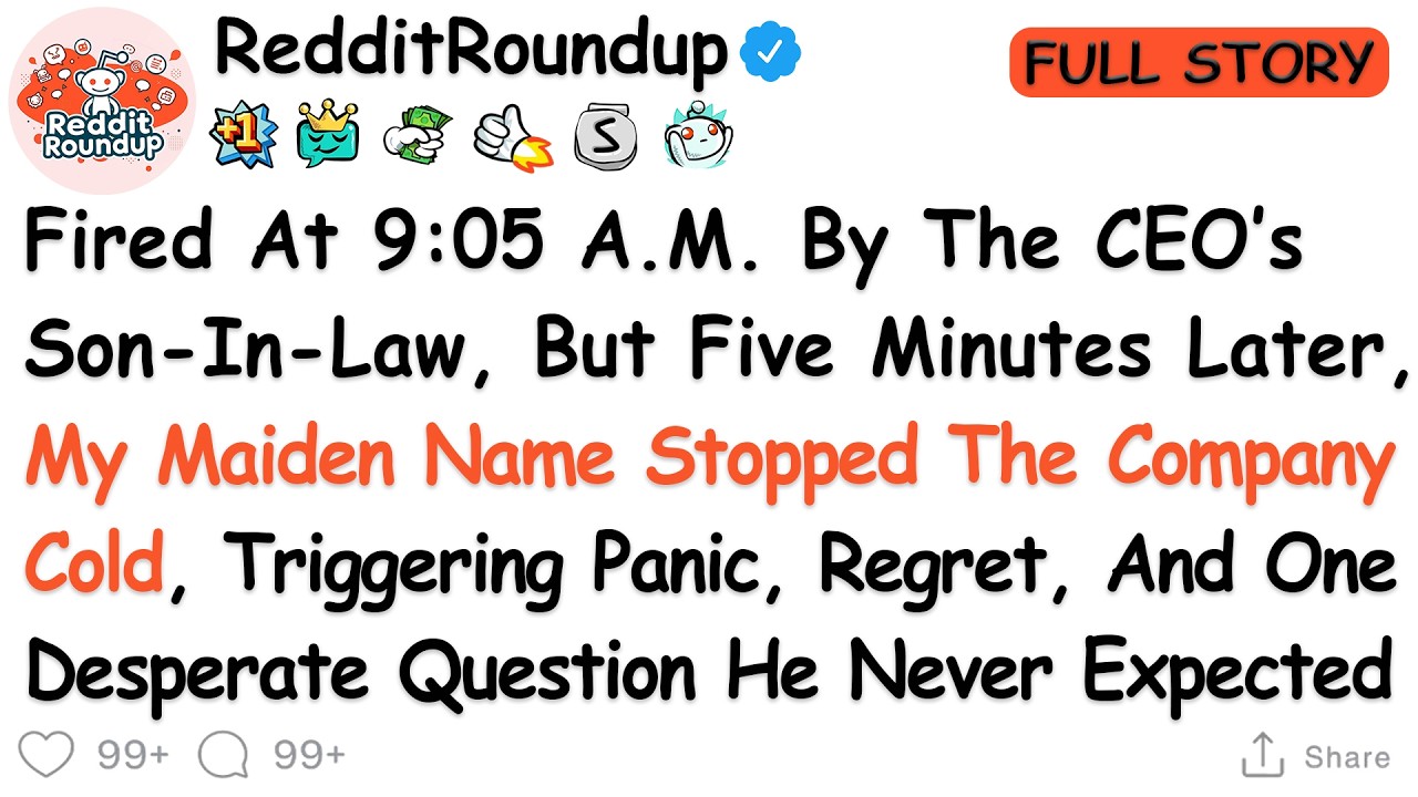 He Fired Me Without A Second Thought, Until At 9:10 A.M., The Core License Was Traced To Me, And...