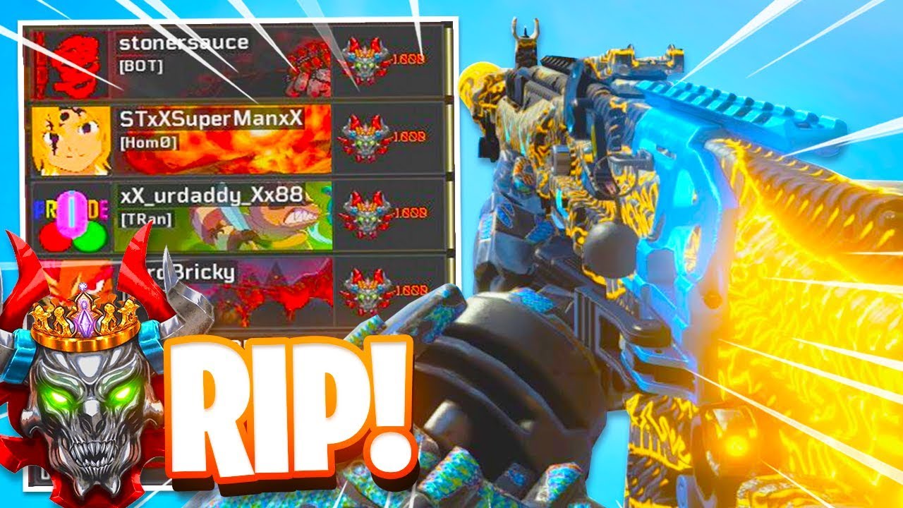 FULL PARTY OF LEVEL 1000 DESTROYED! (Best KN 57 Class Setup) - COD BO4